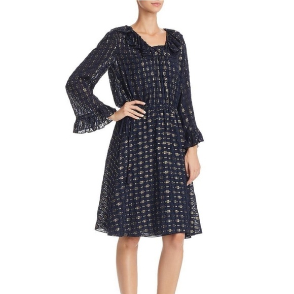 Tory Burch Jasmine dress size 2 nwt - Picture 1 of 3
